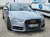 Gebraucht Audi A6 S-Line 218 PS (160 kW) 2016 Grau Kombi