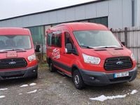Gebraucht Ford Transit 101 PS (74 kW) 2016 Rot Kombi