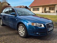 Gebraucht Audi A4 131 PS (96 kW) 2005 Blau Kombi