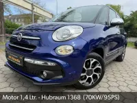 Usata Fiat 500L 95 CV (69 kW) 2019 Blu Monovolume