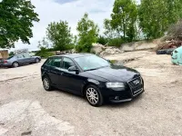 Gebraucht Audi A3 Ambition 140 PS (102 kW) 2008 Schwarz Kleinwagen