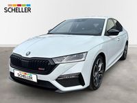 Gebraucht Skoda Octavia RS 200 PS (147 kW) 2023 Weiß Limousine