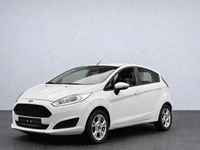 Gebraucht Ford Fiesta Trend 101 PS (74 kW) 2016 Weiß Kleinwagen