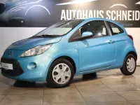 Gebraucht Ford Ka Titanium 69 PS (50 kW) 2009 Blau Kleinwagen
