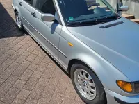 Gebraucht BMW 316 116 PS (85 kW) 2002 Silber Kombi