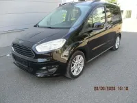 Gebraucht Ford Tourneo Courier Titanium 101 PS (74 kW) 2014 Schwarz Van / Kleinbus