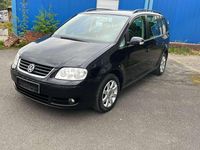 Gebraucht VW Touran Trendline 105 PS (77 kW) 2005 Black magic perleffekt Van / Kleinbus