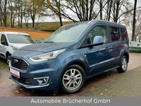 Gebraucht Ford Tourneo Connect Titanium 120 PS (88 kW) 2020 Chromablau metallic Van / Kleinbus