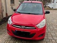 Gebraucht Hyundai i10 Classic 69 PS (50 kW) 2011 Rot Kleinwagen