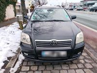 Gebraucht Toyota Avensis 147 PS (108 kW) 2003 Schwarz Kombi