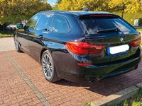 Gebraucht BMW 520 Shadowline 190 PS (139 kW) 2019 Schwarz Kombi