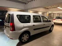 Gebraucht Dacia Logan 2011 Weiß Kombi