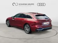 Gebraucht Audi A5 S-Line 204 PS (150 kW) 2025 Grenadinerot metallic Kombi