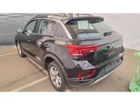 Gebraucht VW T-Roc Life 150 PS (110 kW) 2023 Schwarz SUV