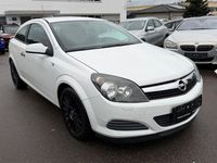 Gebraucht Opel Astra GTC Selection 90 PS (66 kW) 2009 Weiß Coupé
