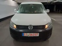 Gebraucht VW Caddy 109 PS (80 kW) 2012 Candyweiss Van / Kleinbus