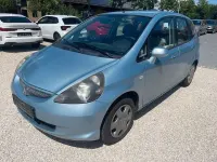 Gebraucht Honda Jazz Cool 77 PS (56 kW) 2008 Blau Kleinwagen