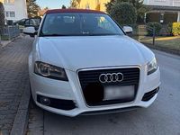 Gebraucht Audi A3 Cabriolet S-Line 125 PS (91 kW) 2011 Weiß Cabrio