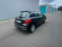 Gebraucht Peugeot 207 90 PS (66 kW) 2008 Schwarz Coupé