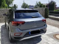Gebraucht VW T-Roc Life 110 PS (80 kW) 2023 Grau SUV