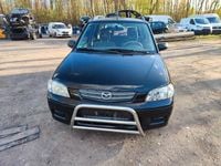 Gebraucht Mazda Demio 63 PS (46 kW) 2001 Schwarz Kleinwagen