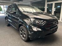 Gebraucht Ford Ecosport ST-Line 125 PS (91 kW) 2019 Schwarz SUV