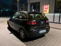 Gebraucht Seat Ibiza 75 PS (55 kW) 2006 Schwarz Kleinwagen