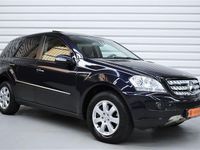 Second-hand Mercedes ML320 224 CP (164 kW) 2007 Albastru SUV