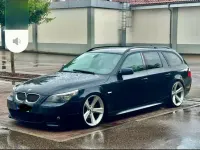 Gebraucht BMW 530 M Sport 235 PS (172 kW) 2008 Blau Kombi