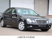 Gebraucht Mercedes E200 163 PS (119 kW) 2009 Schwarz Limousine