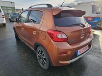 Gebraucht Mitsubishi Space Star 80 PS (58 kW) 2018 Orange Kleinwagen