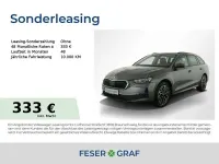 Neu Skoda Octavia 150 PS (110 kW) 2026 Graphitegrau Kombi