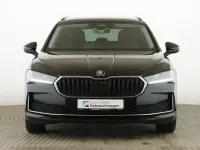 Gebraucht Skoda Superb Selection 150 PS (110 kW) 2025 Ebony schwarz metallic Kombi