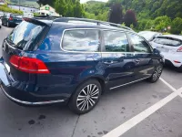 Gebraucht VW Passat Exclusive 160 PS (117 kW) 2012 Blau Kombi