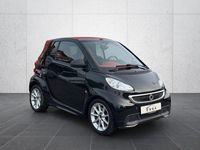 Gebraucht Smart ForTwo Cabrio 71 PS (52 kW) 2014 Schwarz Cabrio