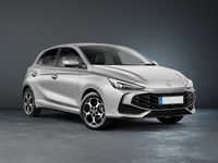 Neu MG MG3 Luxury 2025 Cosmic silver Kleinwagen