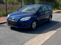 Usata Ford Focus 125 CV (91 kW) 2014 Blu Station wagon