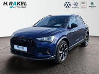 Gebraucht Audi Q3 Advanced 150 PS (110 kW) 2022 Blau SUV