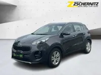 Gebraucht Kia Sportage Vision 177 PS (130 kW) 2018 (e5b) winchestergrau (m) SUV