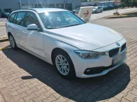 Gebraucht BMW 318 Advantage 150 PS (110 kW) 2018 Weiß Kombi