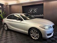 Gebraucht BMW 220 Advantage 184 PS (135 kW) 2016 Silber Coupé