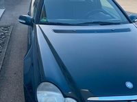 Gebraucht Mercedes C200 163 PS (119 kW) 2002 Schwarz Coupé