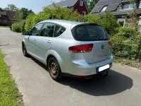 Gebraucht Seat Altea XL 140 PS (102 kW) 2007 Silber Van / Kleinbus