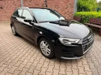 Gebraucht Audi A3 Ambiente 150 PS (110 kW) 2018 Schwarz Limousine