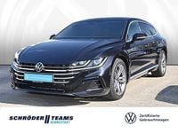 Gebraucht VW Arteon R-line 200 PS (147 kW) 2022 Schwarz Limousine