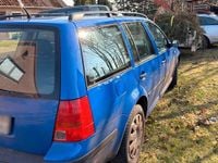 Gebraucht VW Golf IV 101 PS (74 kW) 2003 Blau Kombi