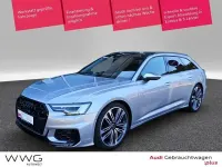 Gebraucht Audi S6 Premium 344 PS (253 kW) 2024 Florettsilber metallic Kombi