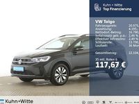 Gebraucht VW Taigo Goal 95 PS (69 kW) 2025 Deep black perleffekt SUV