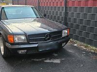 Gebraucht Mercedes 500 256 PS (188 kW) 1988 Grau Coupé