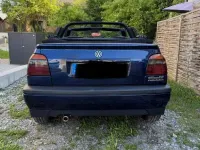 Brugt VW Golf Cabriolet 75 HK (55 kW) 1995 Blå Cabriolet
